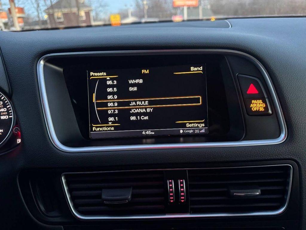 used 2017 Audi Q5 car, priced at $12,700