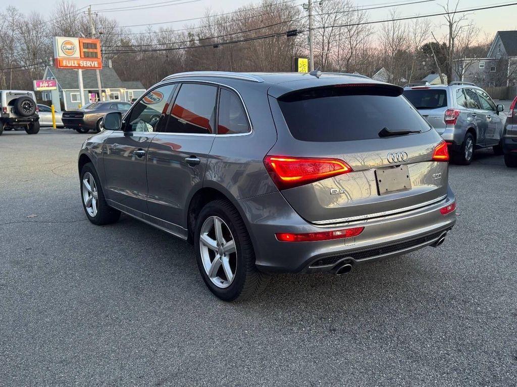 used 2017 Audi Q5 car, priced at $12,700