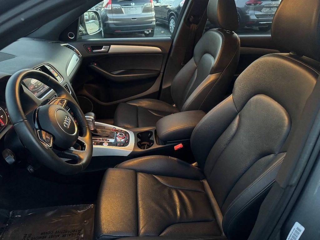 used 2017 Audi Q5 car, priced at $12,700