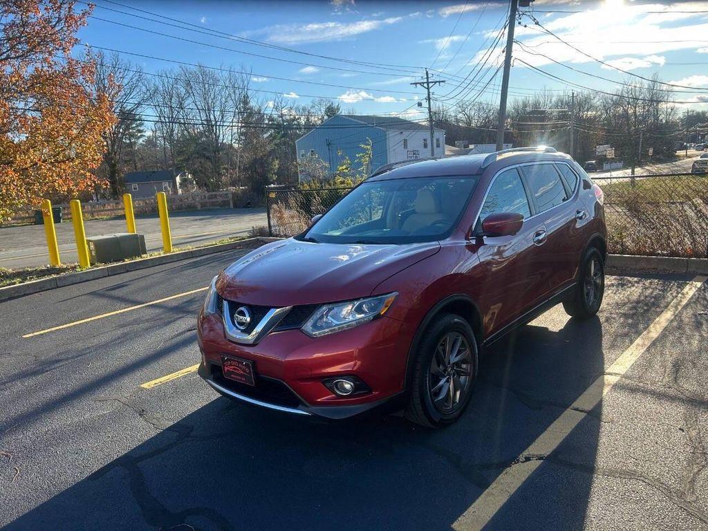 used 2016 Nissan Rogue car, priced at $9,700