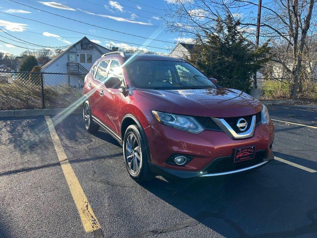 used 2016 Nissan Rogue car, priced at $9,700