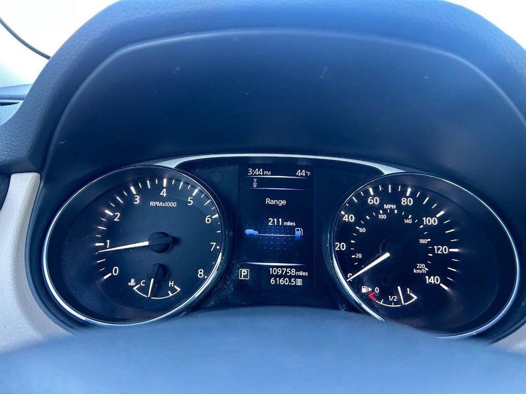 used 2016 Nissan Rogue car, priced at $9,700