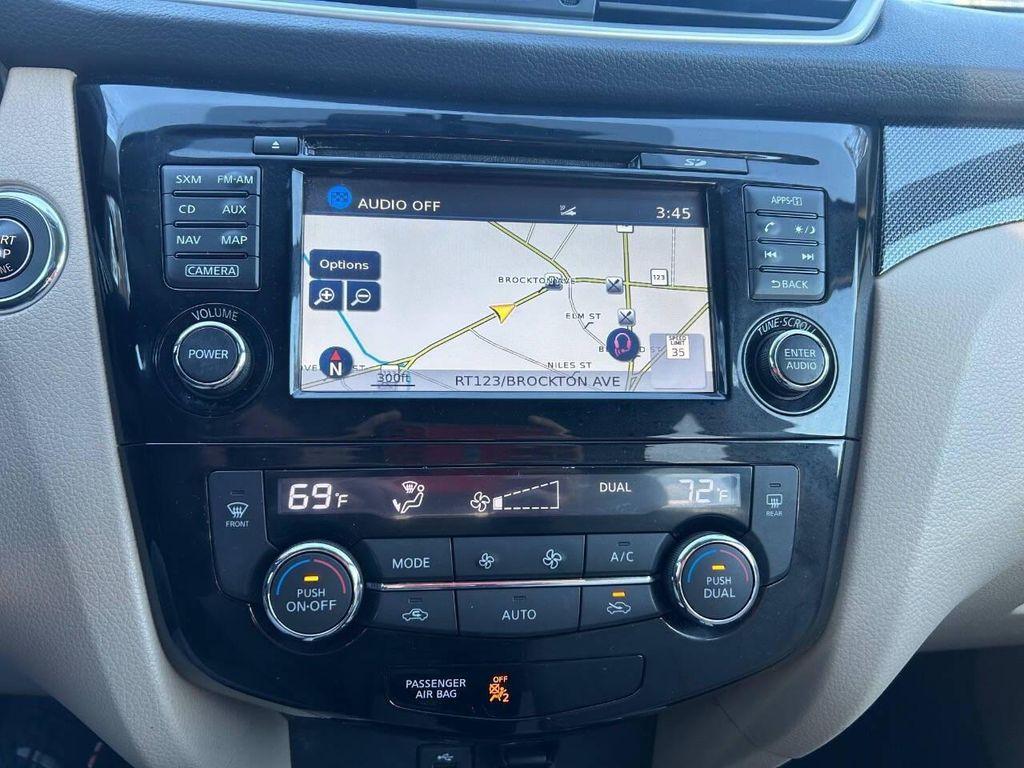 used 2016 Nissan Rogue car, priced at $9,700