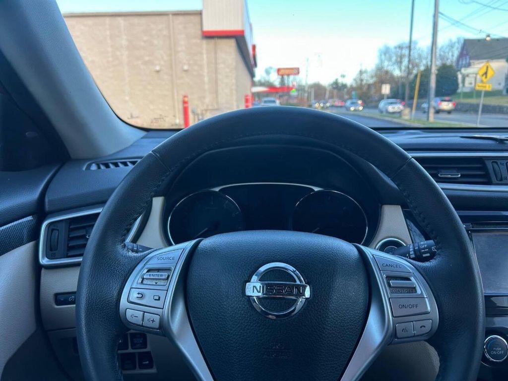 used 2016 Nissan Rogue car, priced at $9,700
