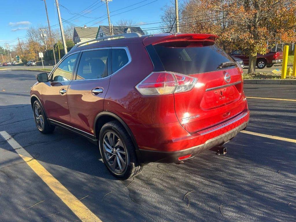 used 2016 Nissan Rogue car, priced at $9,700