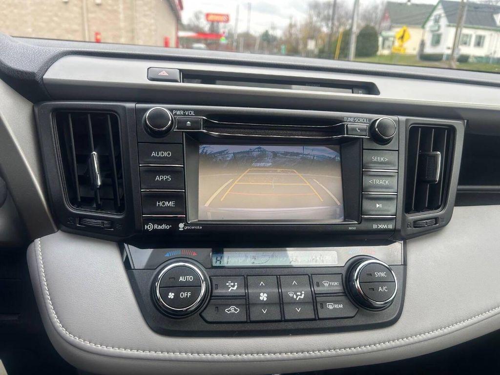 used 2016 Toyota RAV4 car, priced at $15,500