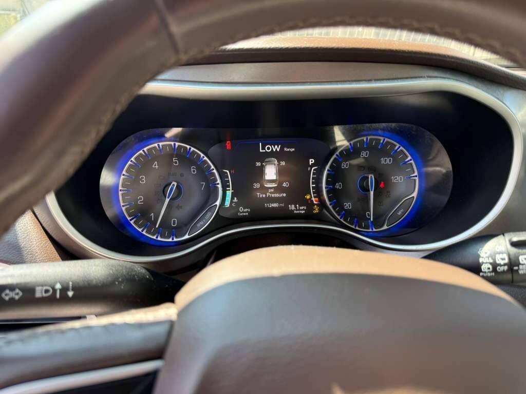 used 2018 Chrysler Pacifica car, priced at $12,500