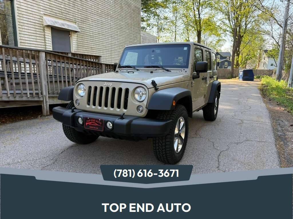 used 2018 Jeep Wrangler JK Unlimited car, priced at $18,700