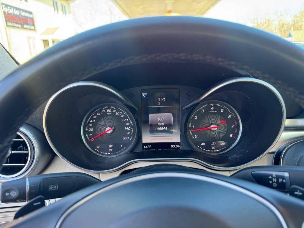 used 2016 Mercedes-Benz C-Class car, priced at $11,900