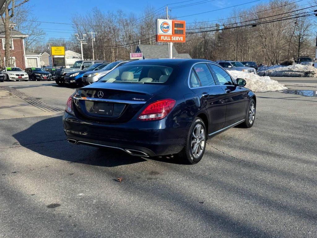 used 2016 Mercedes-Benz C-Class car, priced at $11,900