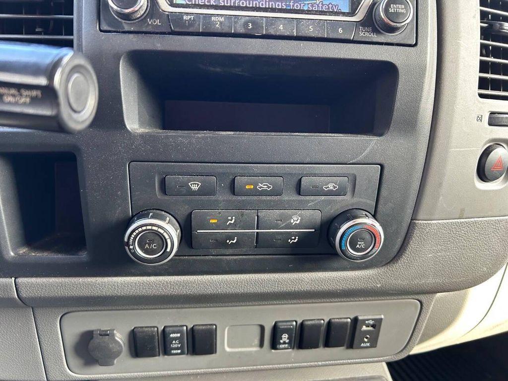 used 2018 Nissan NV Cargo NV2500 HD car, priced at $14,900