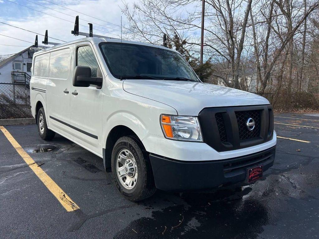 used 2018 Nissan NV Cargo NV2500 HD car, priced at $14,900