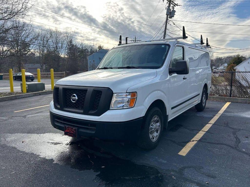 used 2018 Nissan NV Cargo NV2500 HD car, priced at $14,900