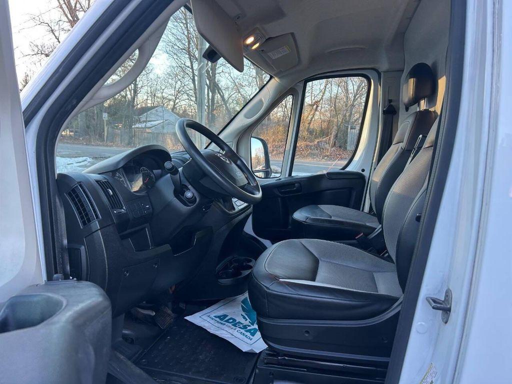 used 2021 Ram ProMaster 2500 car, priced at $19,800