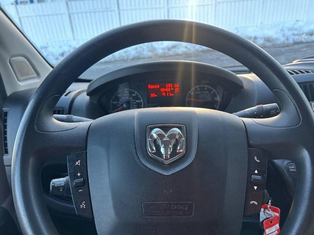 used 2021 Ram ProMaster 2500 car, priced at $19,800