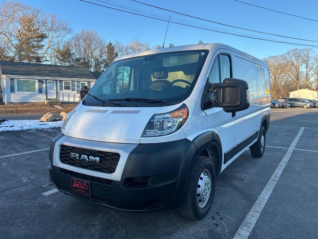 used 2021 Ram ProMaster 2500 car, priced at $19,800