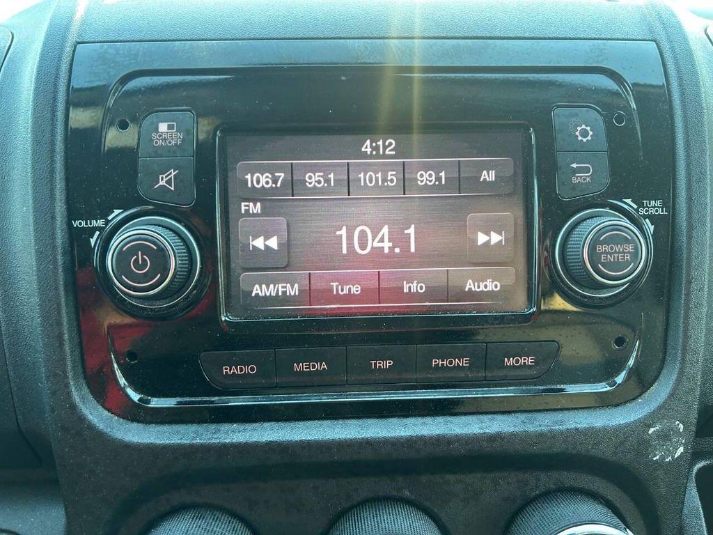 used 2021 Ram ProMaster 2500 car, priced at $19,800