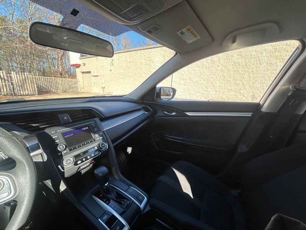 used 2017 Honda Civic car, priced at $12,900
