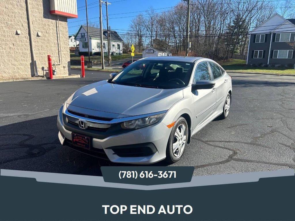 used 2017 Honda Civic car, priced at $12,900