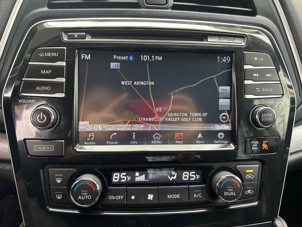 used 2017 Nissan Maxima car, priced at $9,900