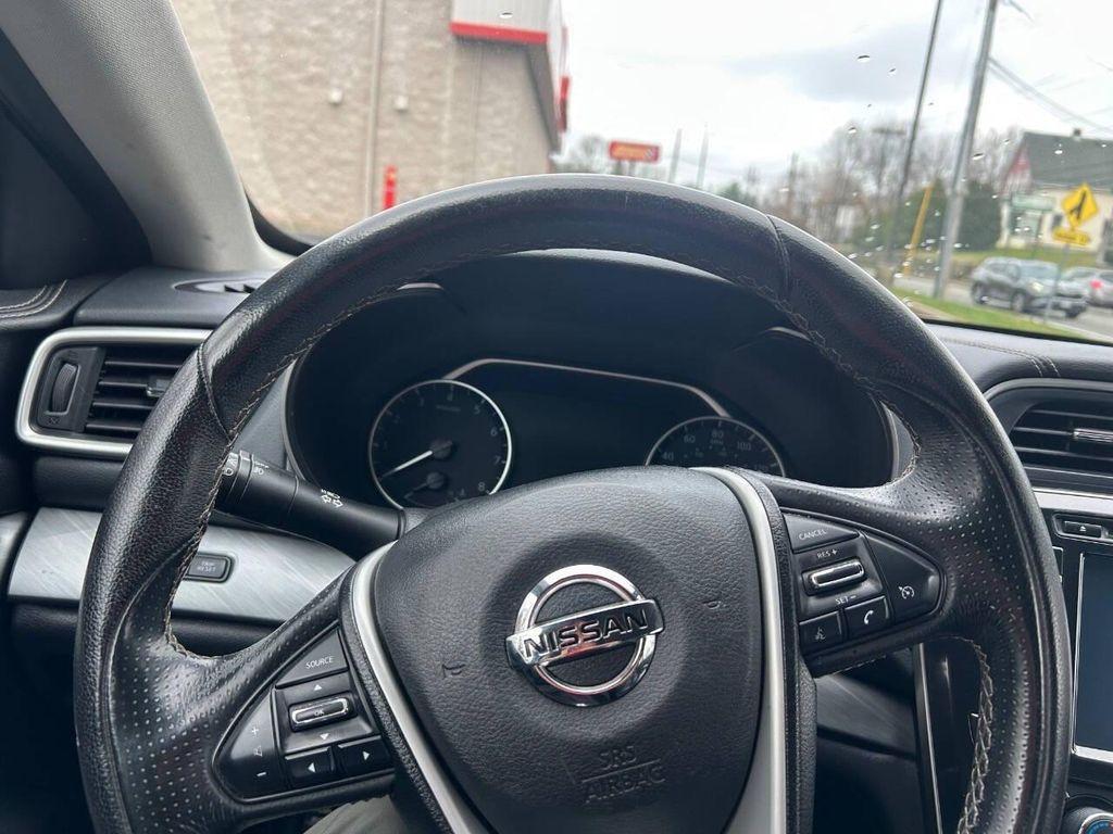 used 2017 Nissan Maxima car, priced at $9,900