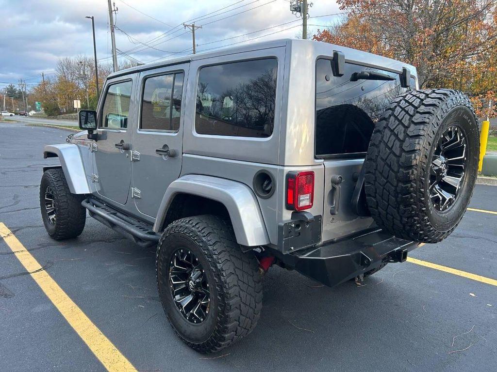 used 2015 Jeep Wrangler Unlimited car, priced at $18,300