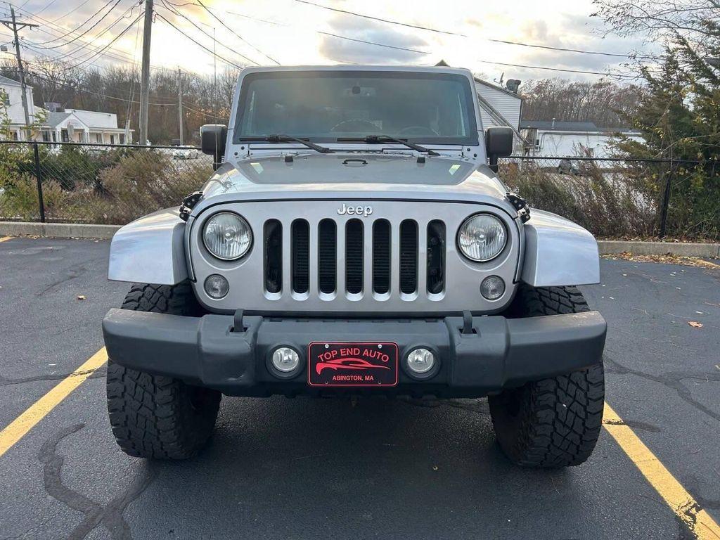 used 2015 Jeep Wrangler Unlimited car, priced at $18,300