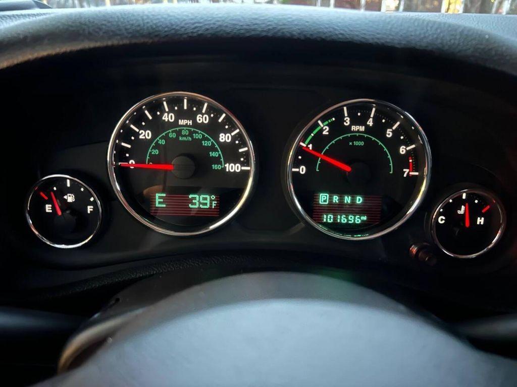 used 2015 Jeep Wrangler Unlimited car, priced at $18,300