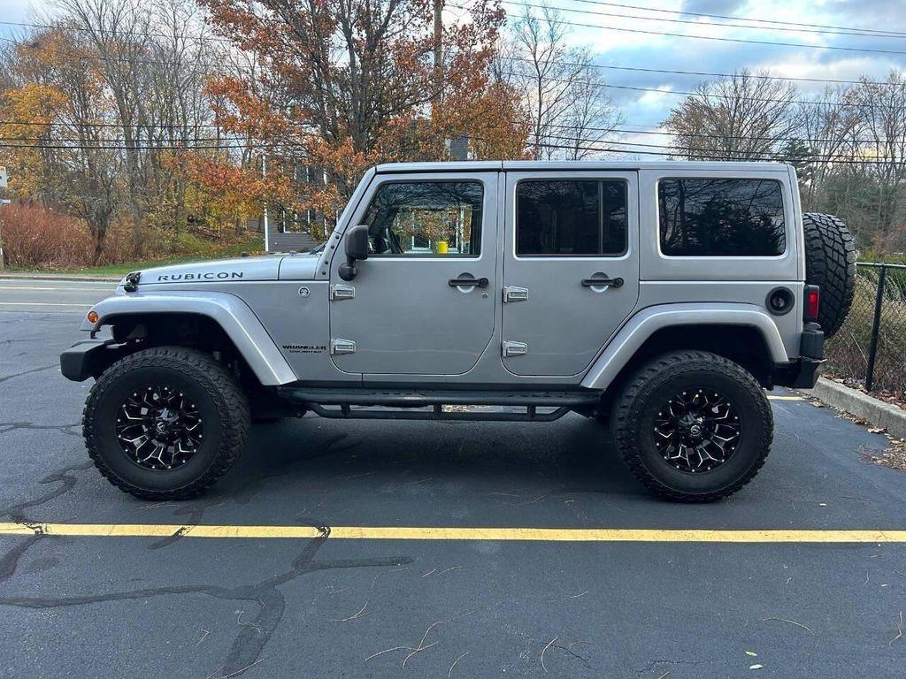 used 2015 Jeep Wrangler Unlimited car, priced at $18,300