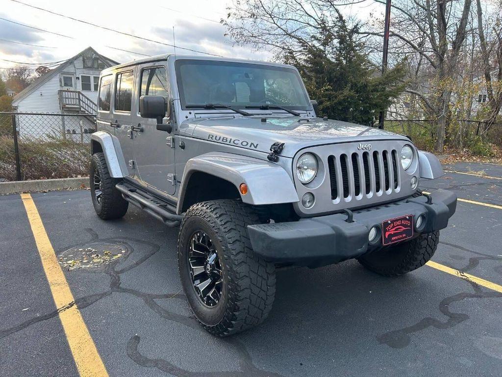 used 2015 Jeep Wrangler Unlimited car, priced at $18,300