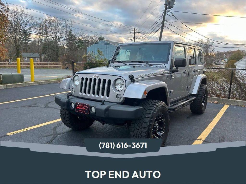 used 2015 Jeep Wrangler Unlimited car, priced at $18,300