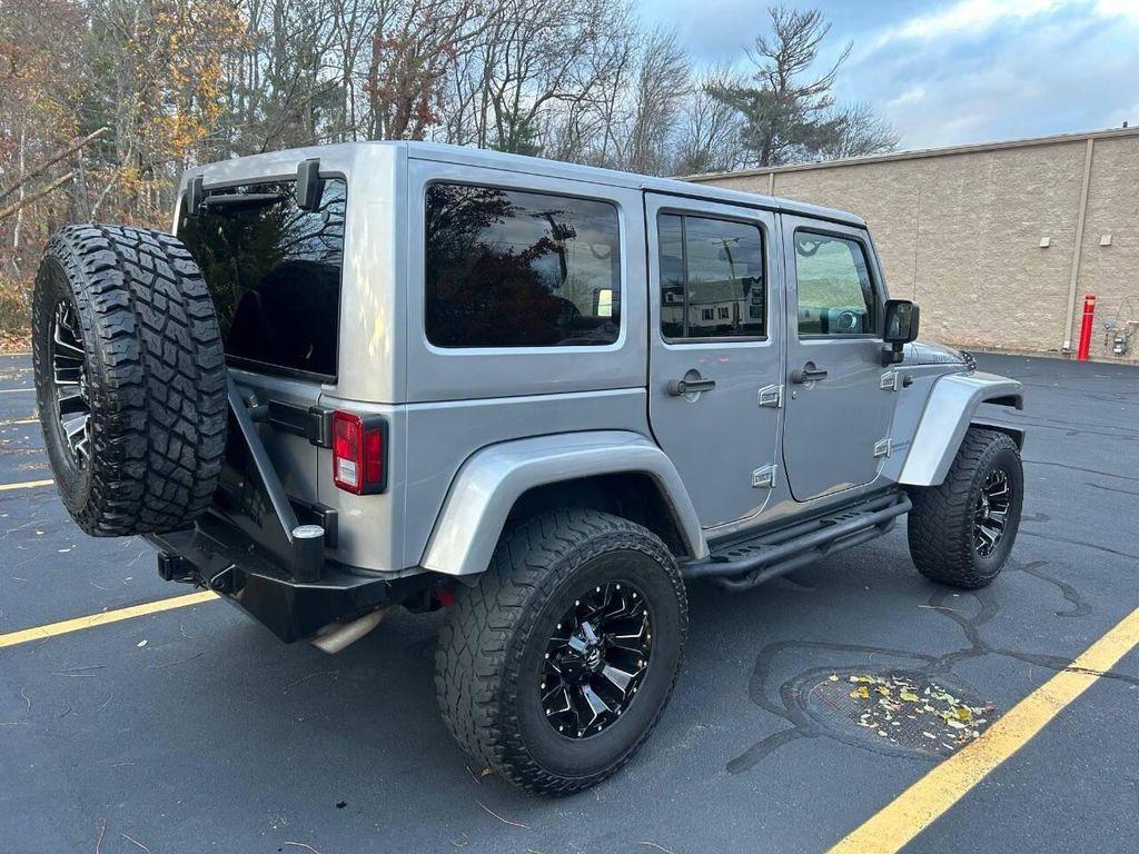 used 2015 Jeep Wrangler Unlimited car, priced at $18,300