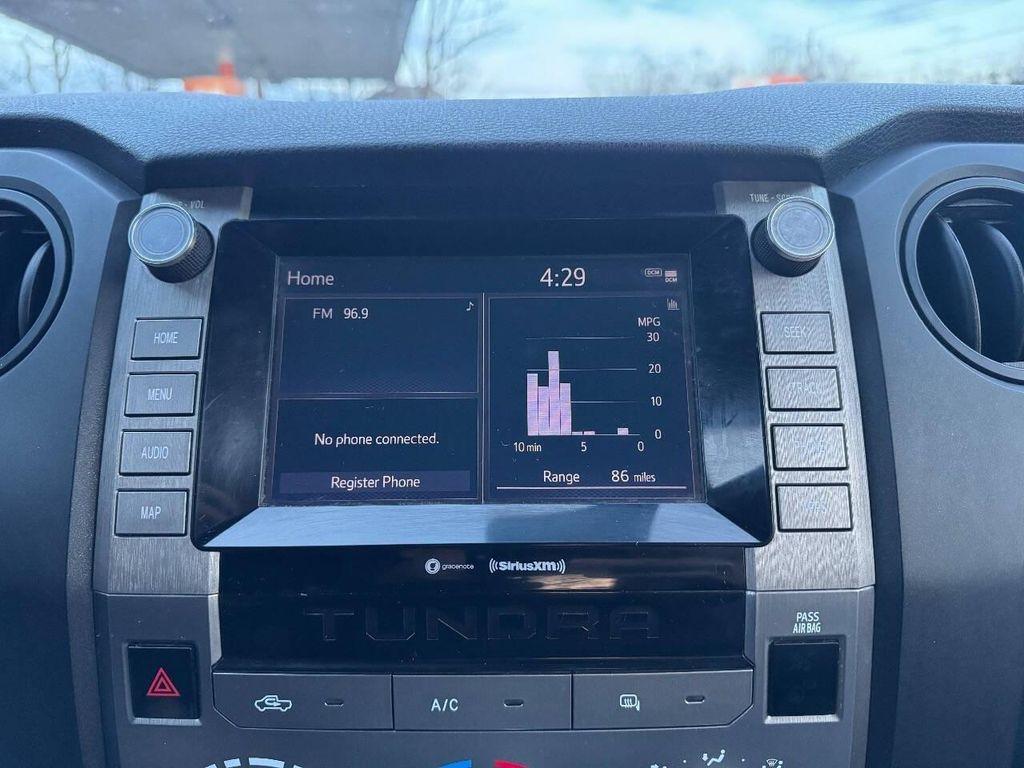 used 2021 Toyota Tundra car, priced at $25,900