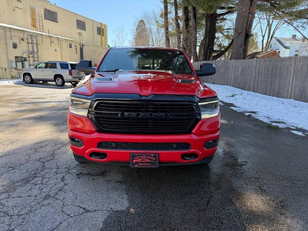 used 2021 Ram 1500 car, priced at $27,900