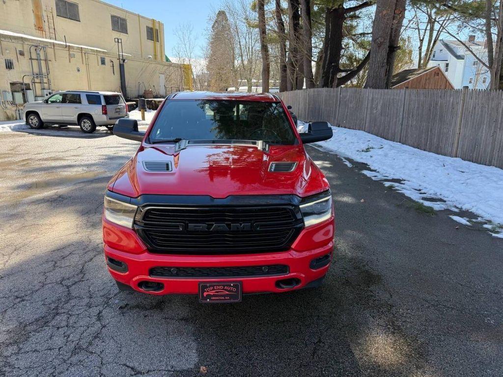 used 2021 Ram 1500 car, priced at $27,900