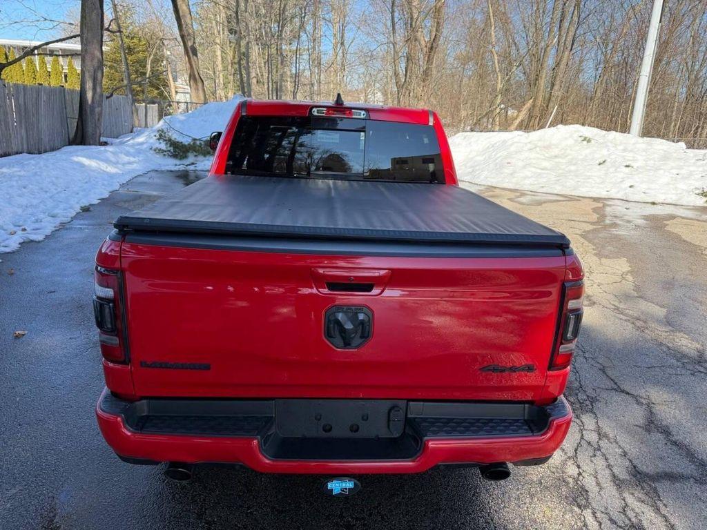 used 2021 Ram 1500 car, priced at $27,900