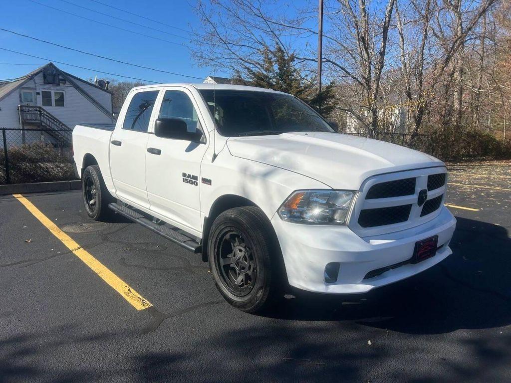 used 2017 Ram 1500 car, priced at $15,800