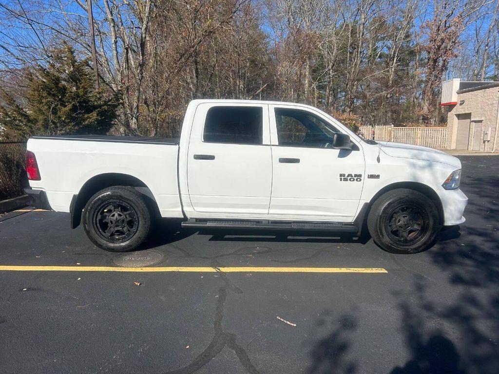used 2017 Ram 1500 car, priced at $15,800