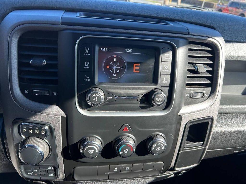 used 2017 Ram 1500 car, priced at $15,800