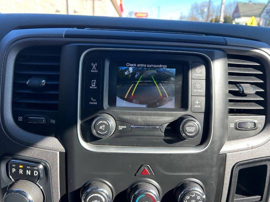 used 2017 Ram 1500 car, priced at $15,800