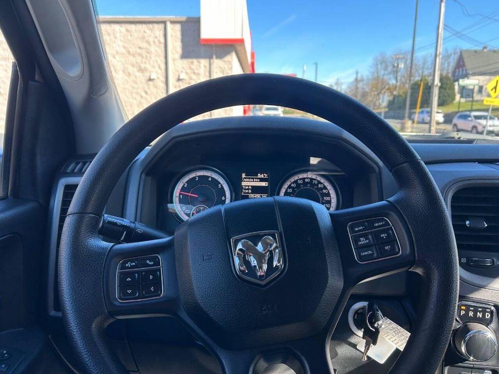 used 2017 Ram 1500 car, priced at $15,800