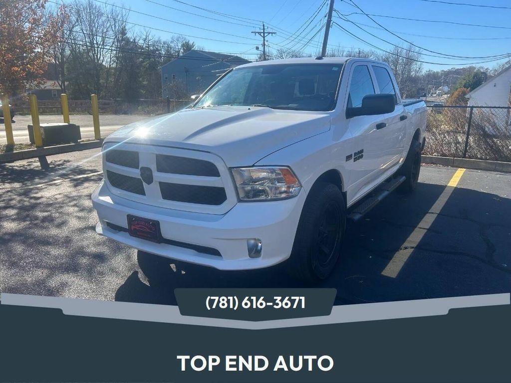 used 2017 Ram 1500 car, priced at $15,800