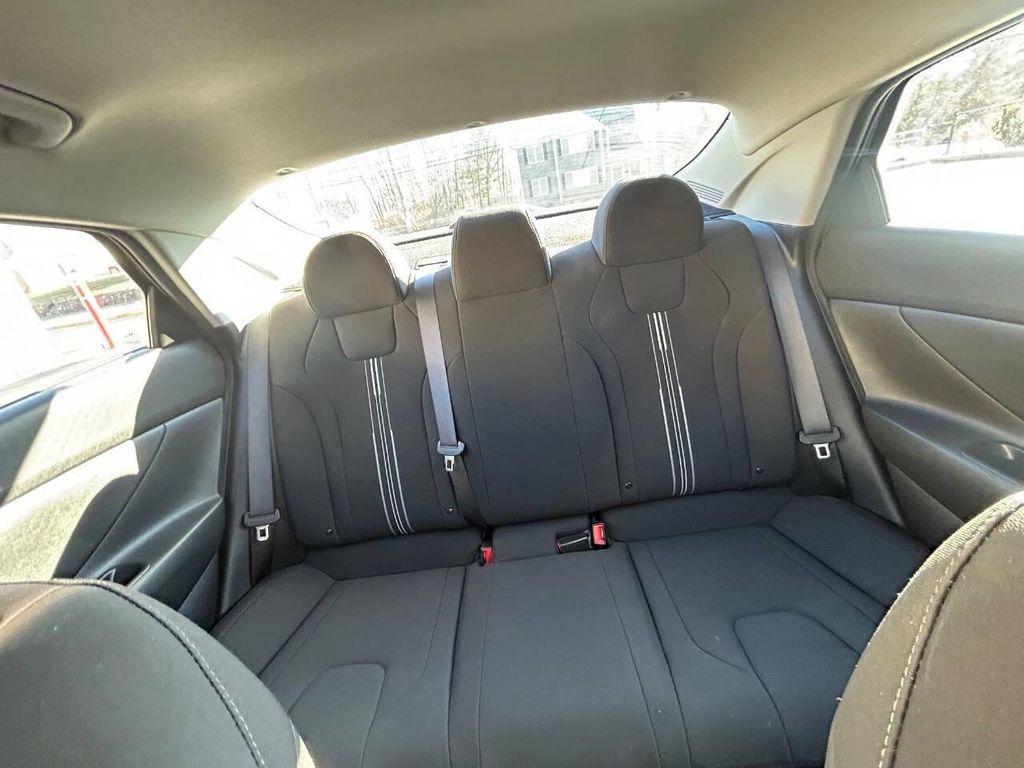 used 2021 Hyundai Elantra car, priced at $14,300