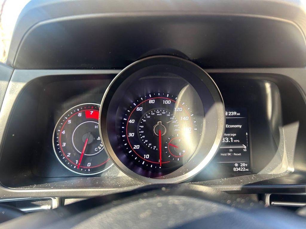 used 2021 Hyundai Elantra car, priced at $14,300