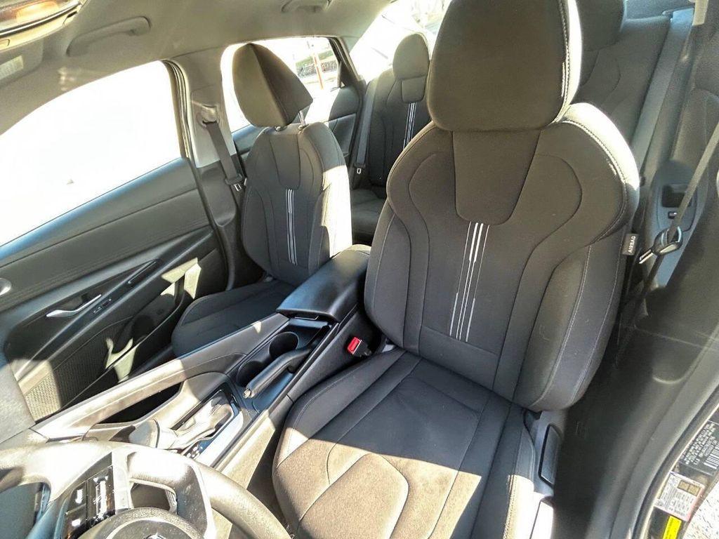 used 2021 Hyundai Elantra car, priced at $14,300