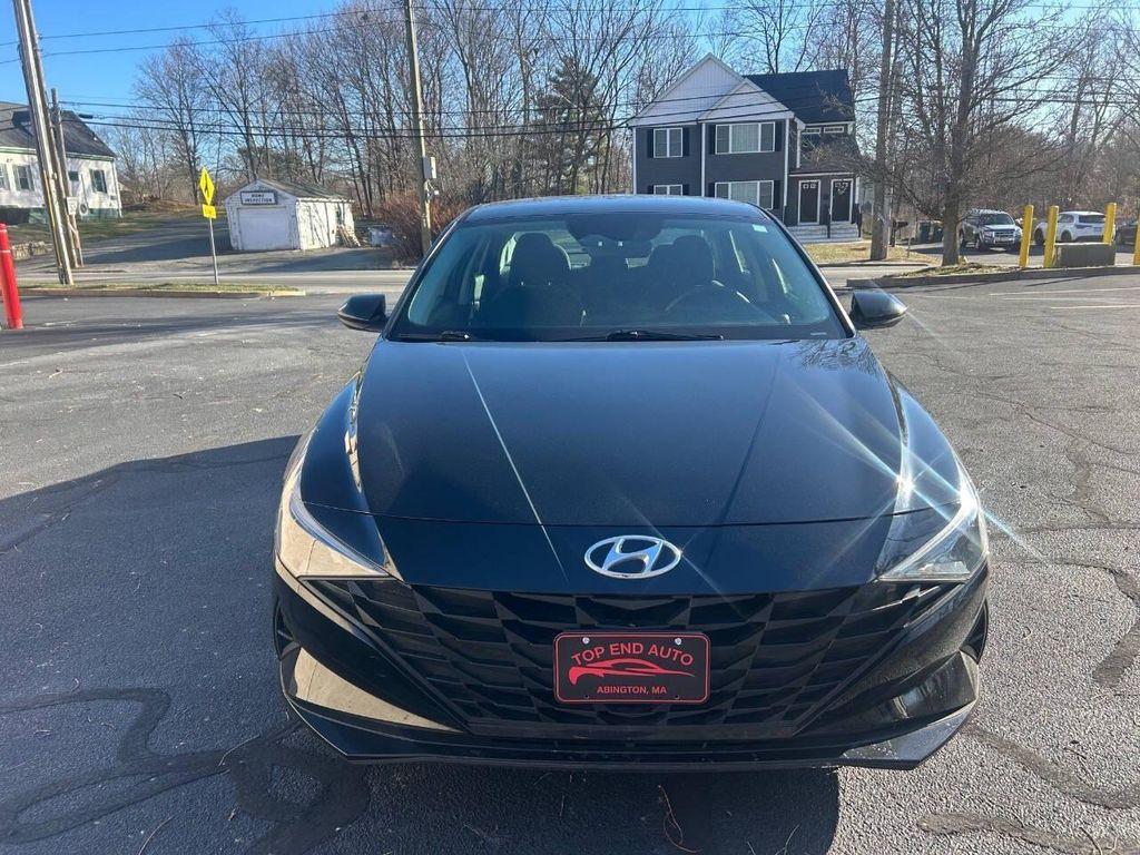 used 2021 Hyundai Elantra car, priced at $14,300