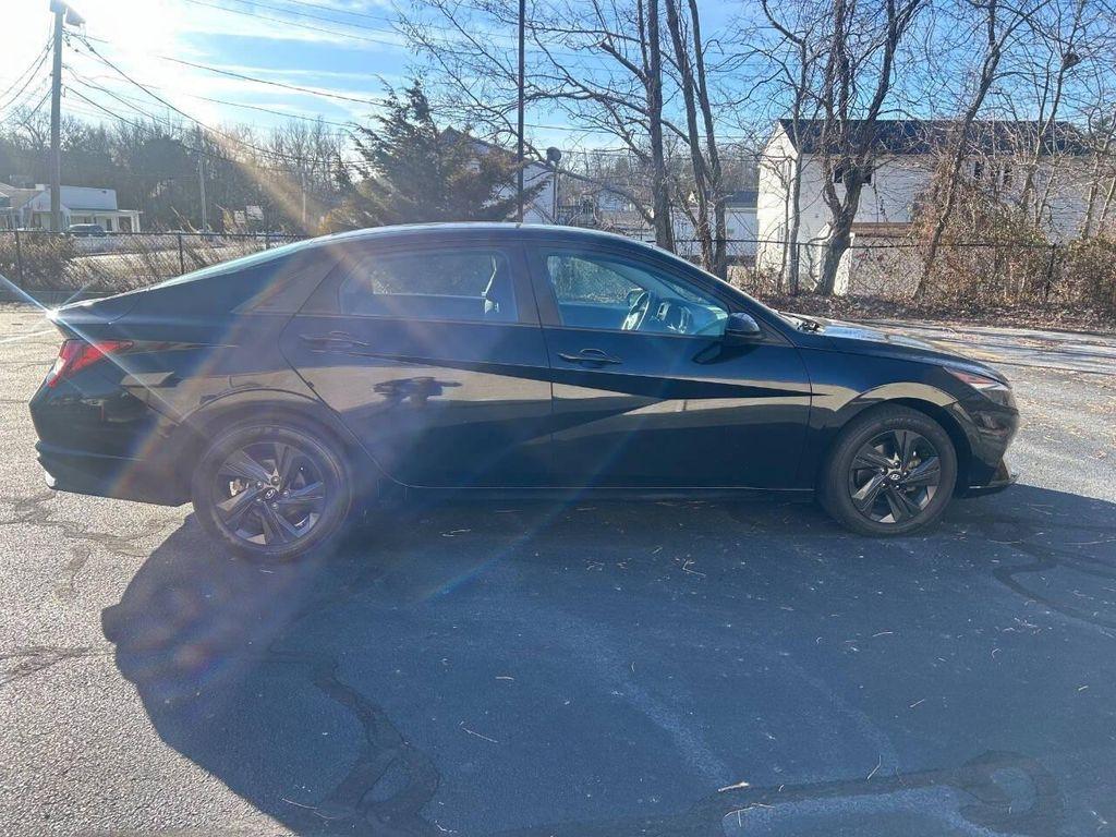 used 2021 Hyundai Elantra car, priced at $14,300