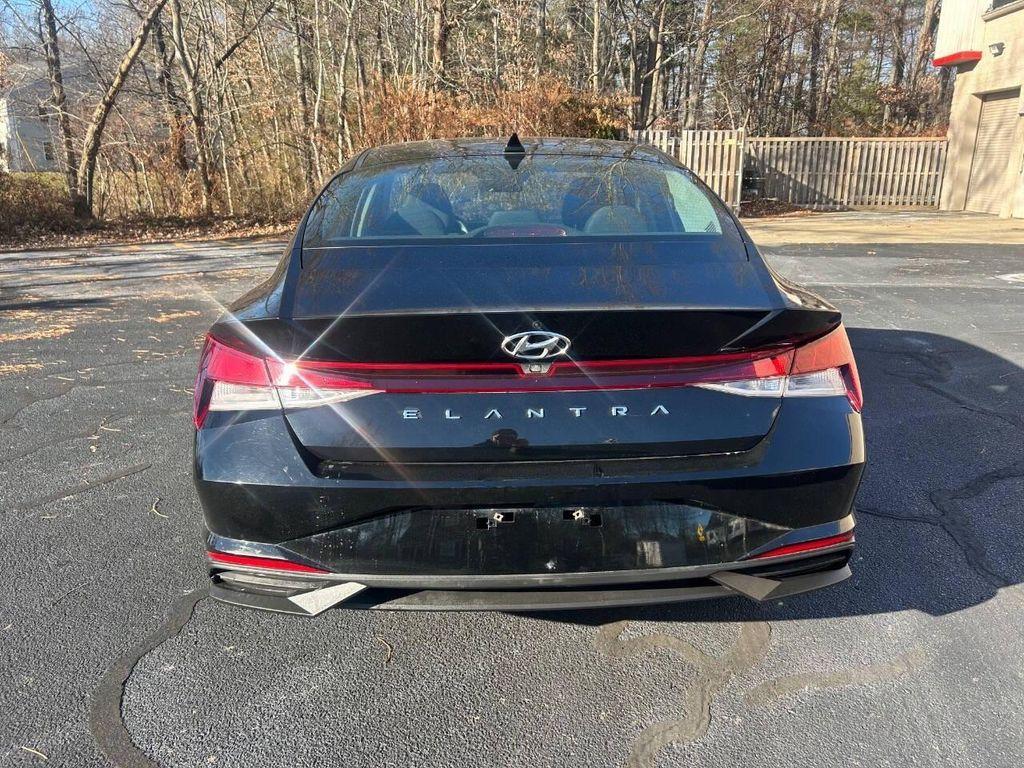 used 2021 Hyundai Elantra car, priced at $14,300