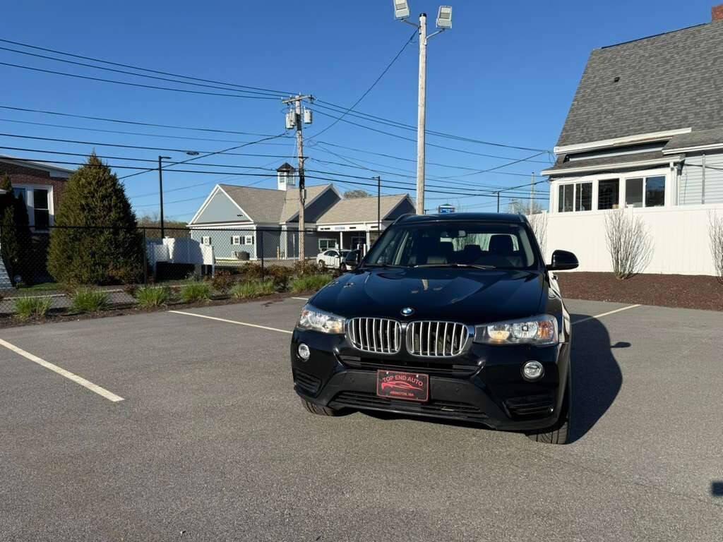 used 2016 BMW X3 car, priced at $11,300