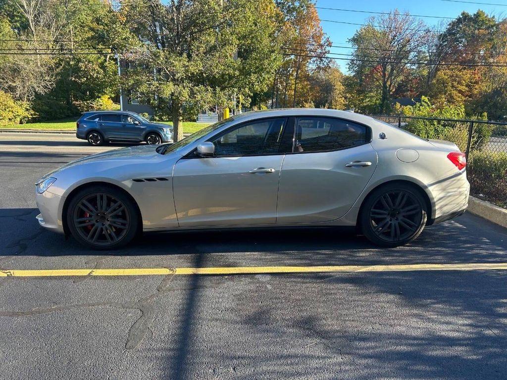 used 2015 Maserati Ghibli car, priced at $20,900